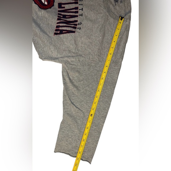 Champion Penn State University Men's Half Cut Sleeve T-shirt Size Medium - Picture 5 of 5